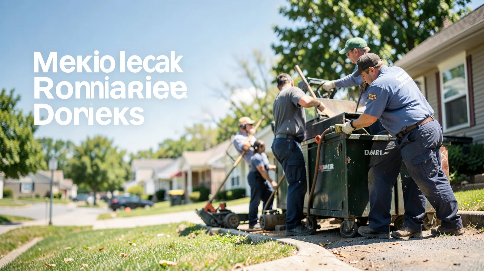 Garbage Disposal Repair in Lindale, GA near me